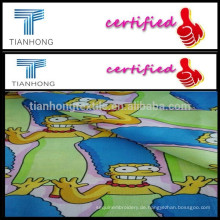 Nantong Fabrik gemacht Cartoon drucken Popeline/Muti Farbe Nachtwäsche Baumwolle Material Farbic/schöne Muster drucken Baumwollstoffe